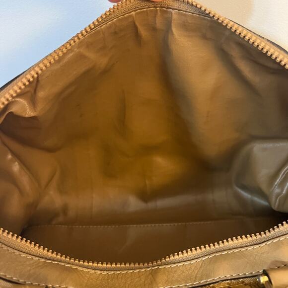 Celine Boston Bag - Macadam Print - Picture 13 of 14